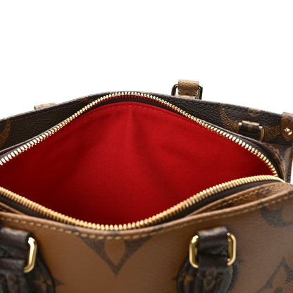 Louis Vuitton Reverse Monogram Giant OnTheGo East West 10 of 11