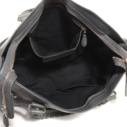 Balenciaga Agneau Giant 12 Silver Hardware City Gris Tarmac 5 of 12