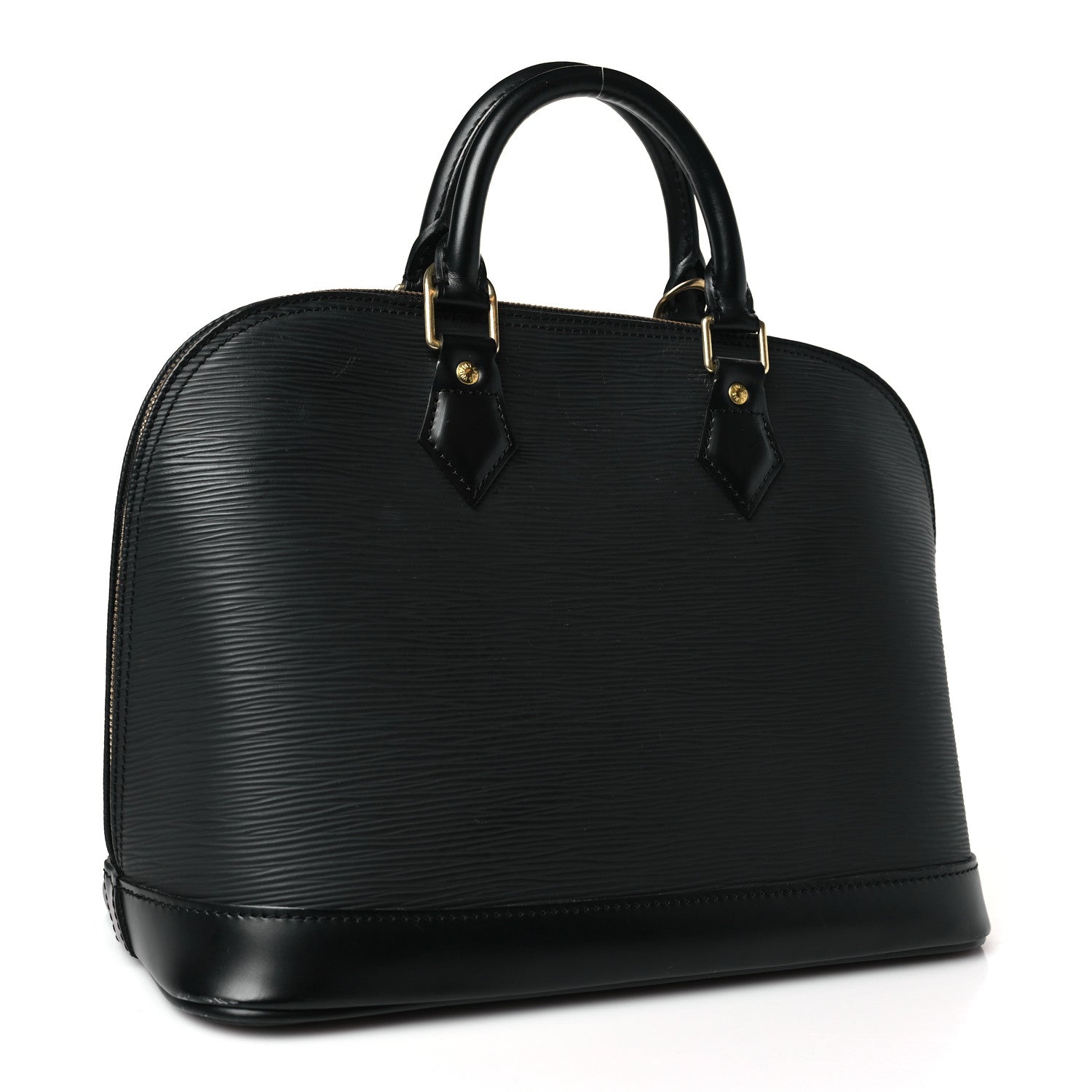 Louis Vuitton Epi Alma PM Black 3 of 8