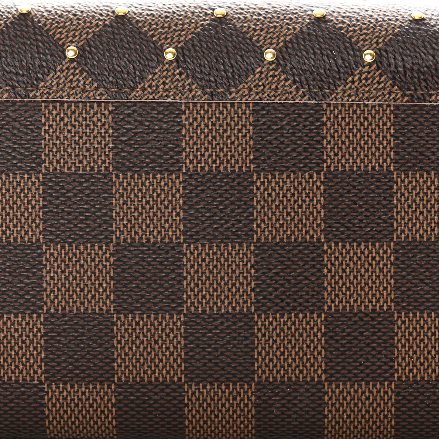 Damier Ebene Studded Sarah Wallet NM Rose Ballerine