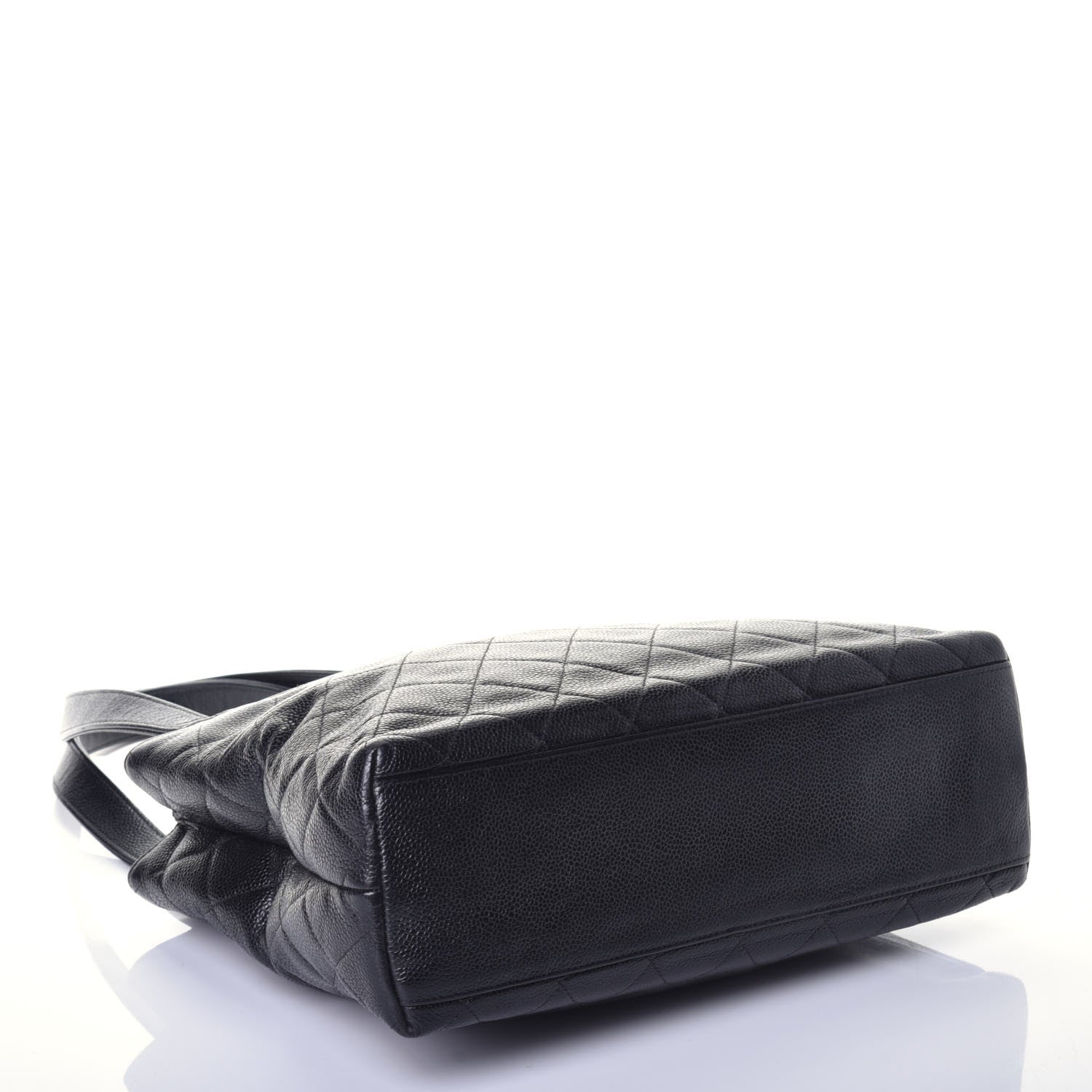 Chanel Caviar Quilted Shoulder Bag Black 4 of 8
