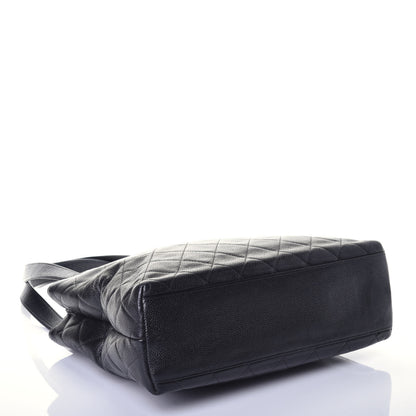 Chanel Caviar Quilted Shoulder Bag Black 4 of 8