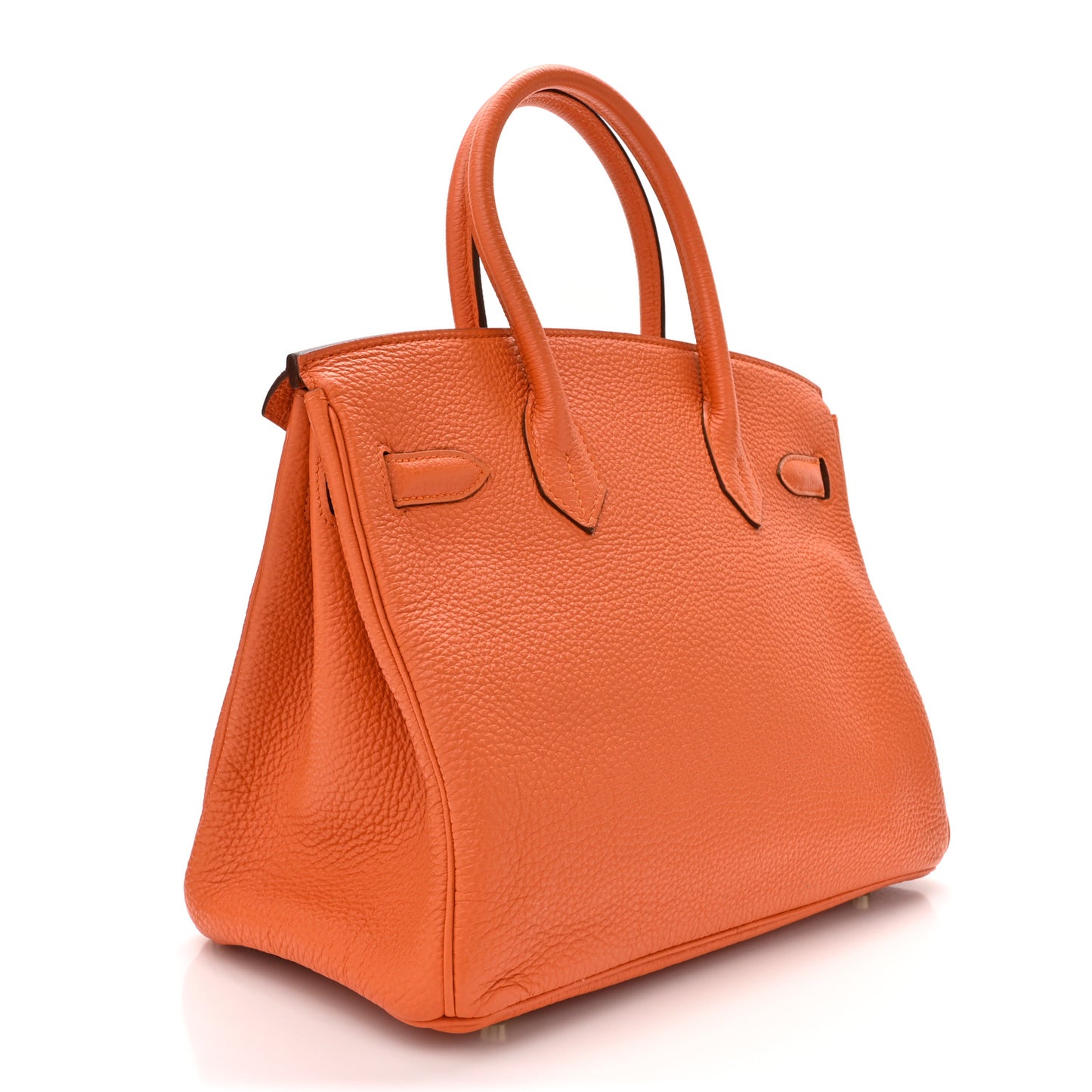 Togo Birkin 30 Orange
