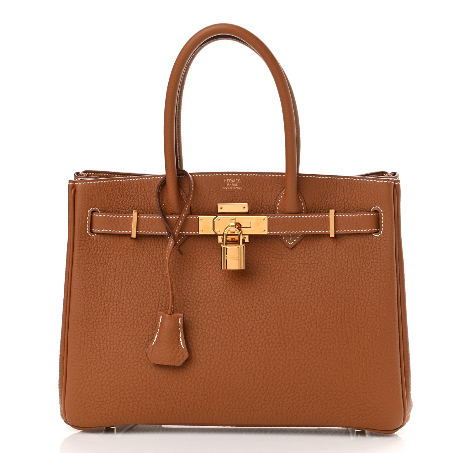 Togo Swift Canvas 3 in 1 Birkin 30 Gold