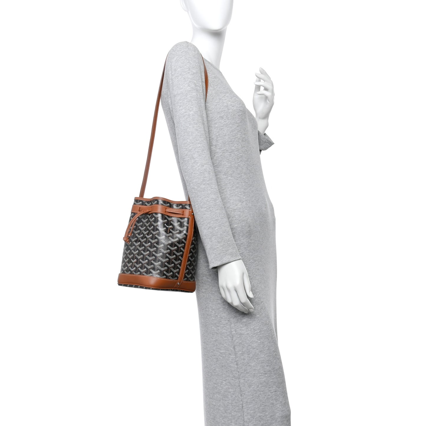 Goyardine Petit Flot Black Gold