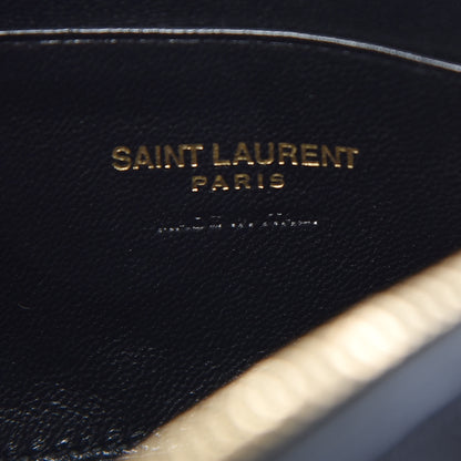 Saint Laurent Grain De Poudre Matelasse Monogram Mini Lou Camera Bag Black 6 of 10