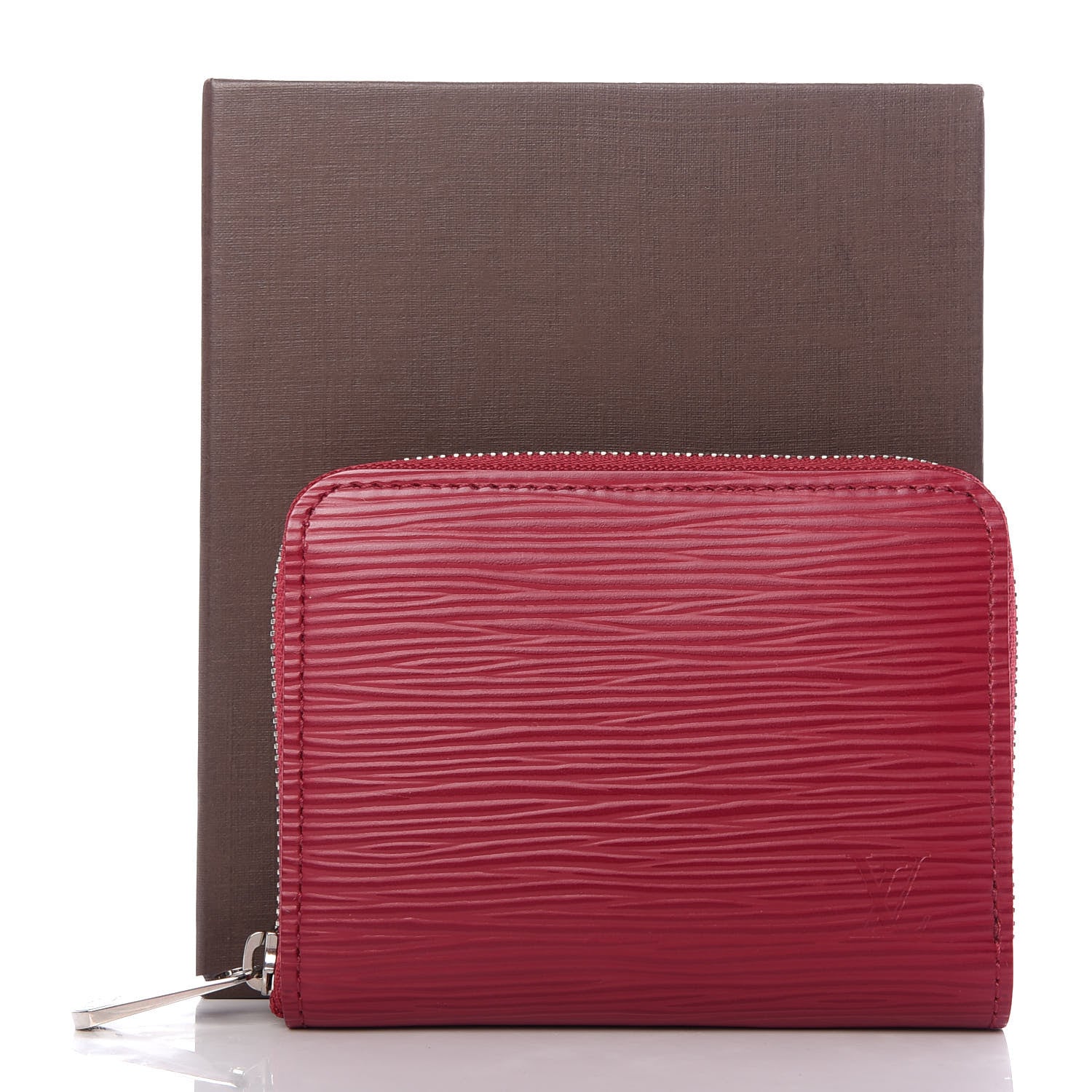 Louis Vuitton Epi Zippy Coin Purse Fuchsia 8 of 8