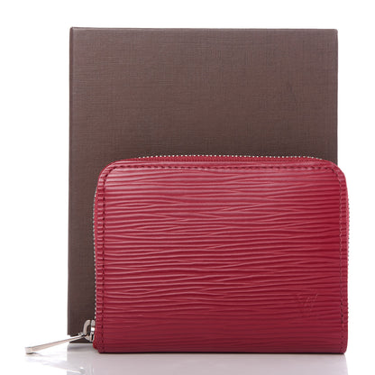 Louis Vuitton Epi Zippy Coin Purse Fuchsia 8 of 8