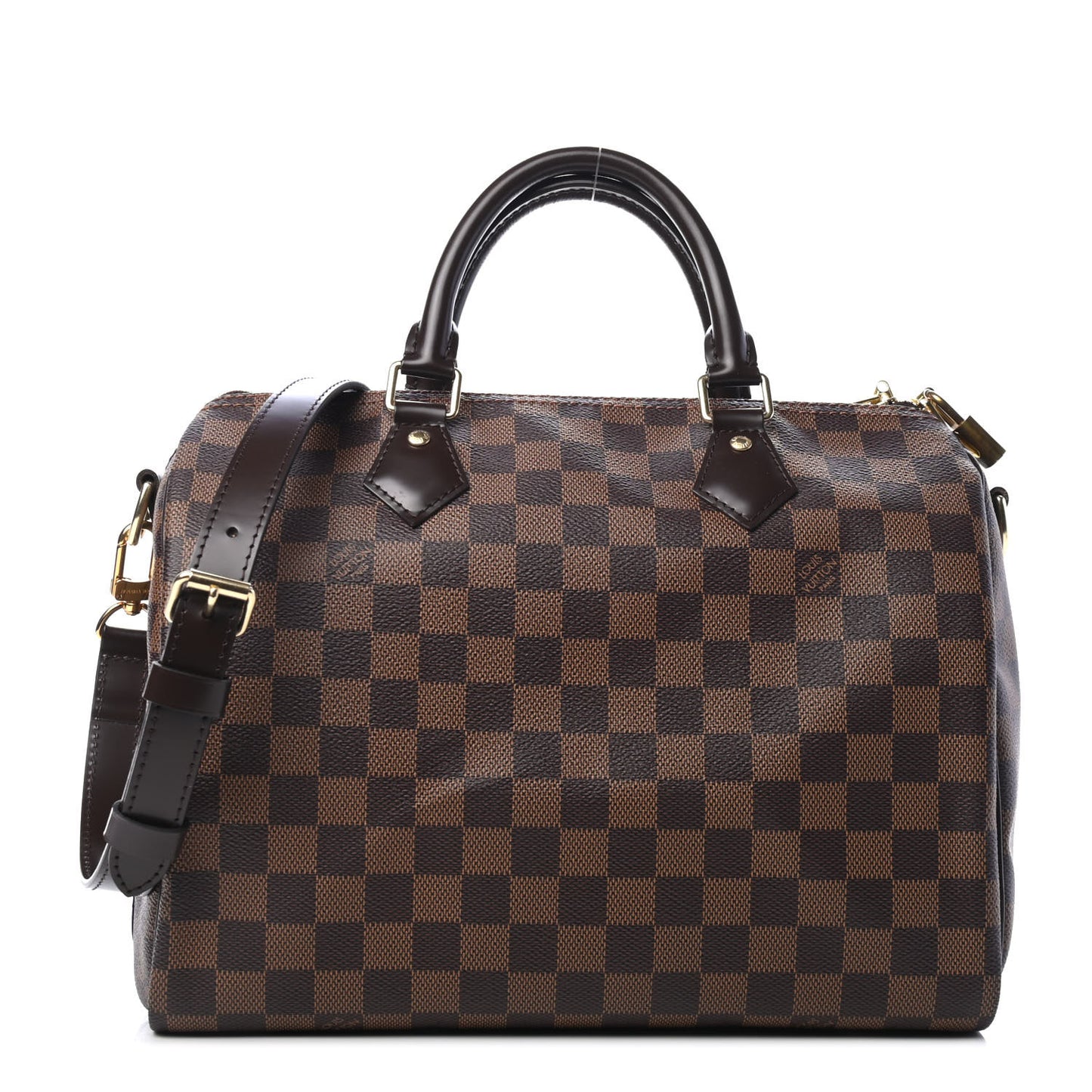 Damier Ebene Speedy Bandouliere 30