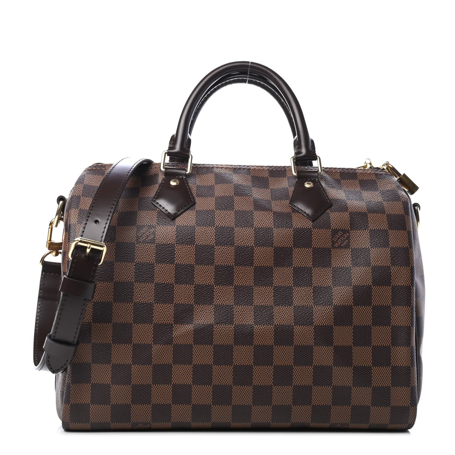 Louis Vuitton Damier Ebene Speedy Bandouliere 30 1 of 5