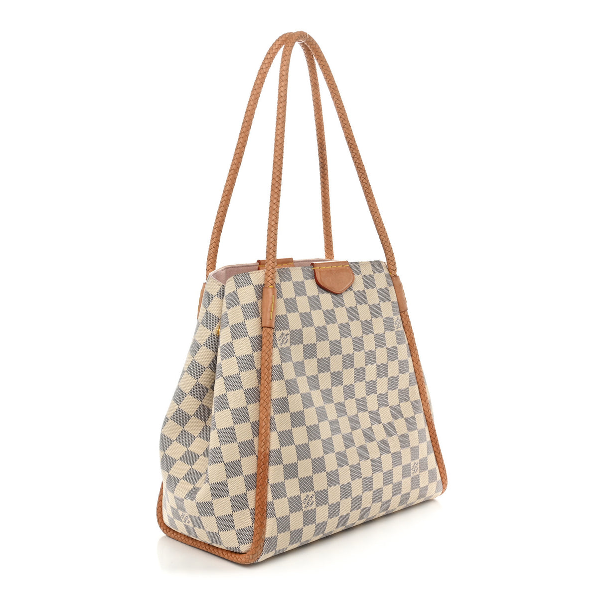 Louis Vuitton Damier Azur Propriano Rose Ballerine 2 of 10