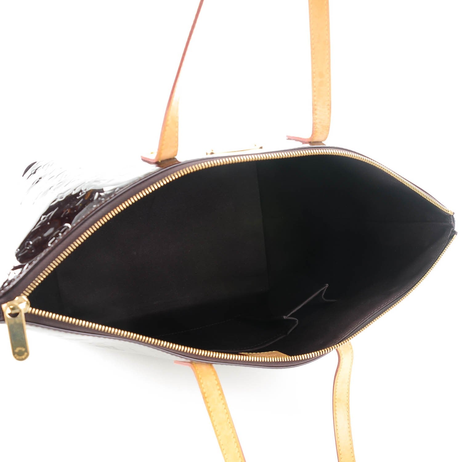 Louis Vuitton Vernis Bellevue GM Amarante 5 of 8