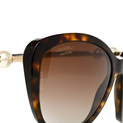 Chanel Pearl Sunglasses 5338-H Tortoise 7 of 8
