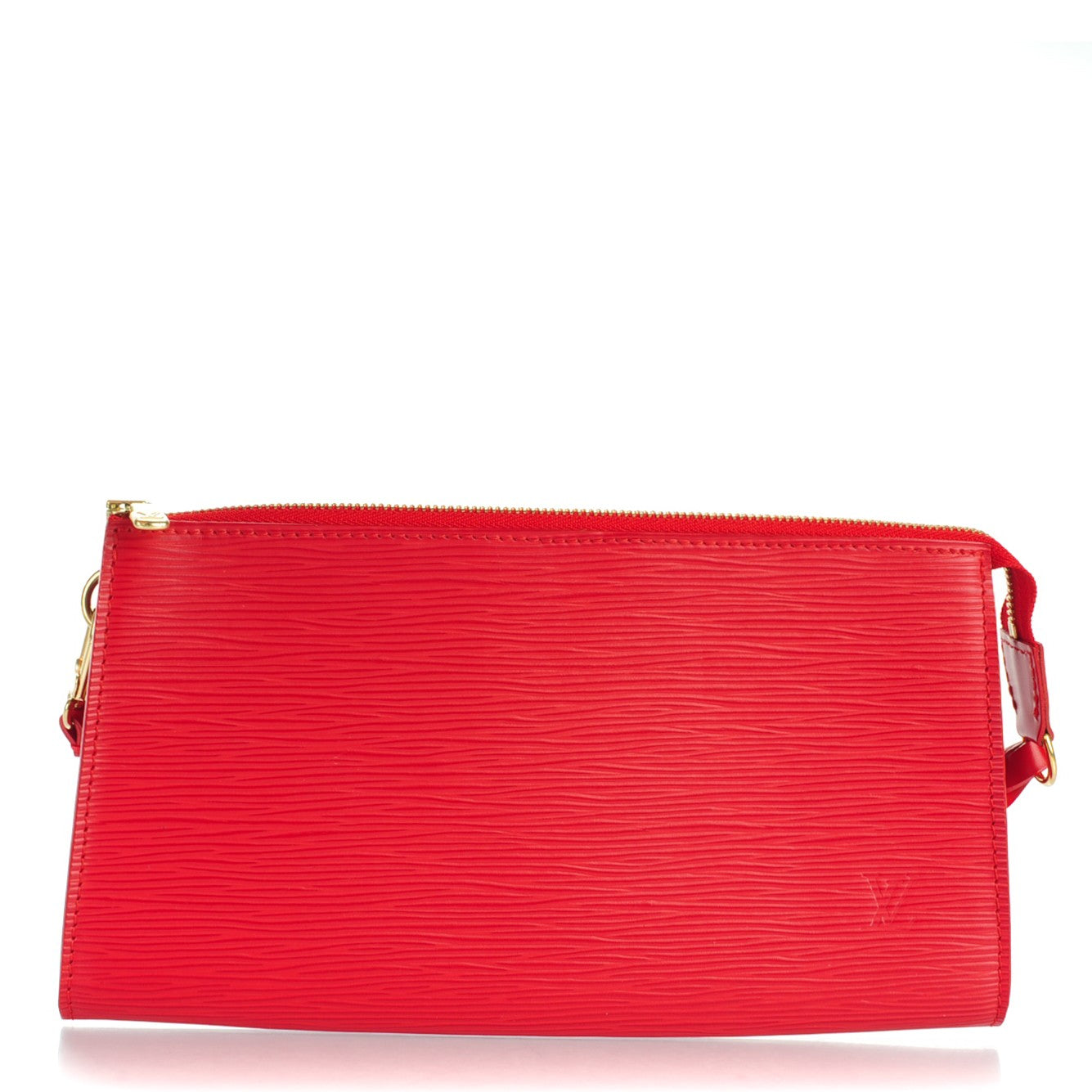 Epi Pochette Accessories 24 Rouge