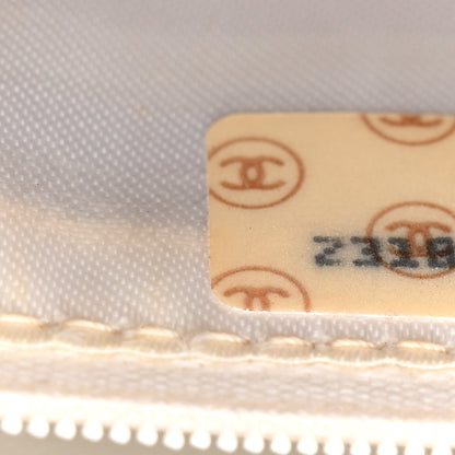 Chanel Lambskin Quilted Tassel Camera Case White 8 of 11