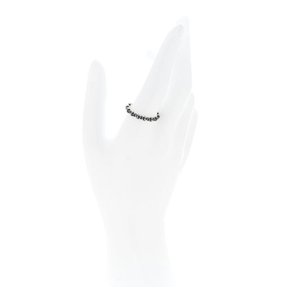 Chrome Hearts Sterling Silver Tiny E Plus Band Ring 63 10.25 2 of 5