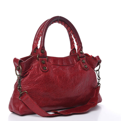 Balenciaga Chevre Classic Hardware First Rouge Theatre 3 of 13