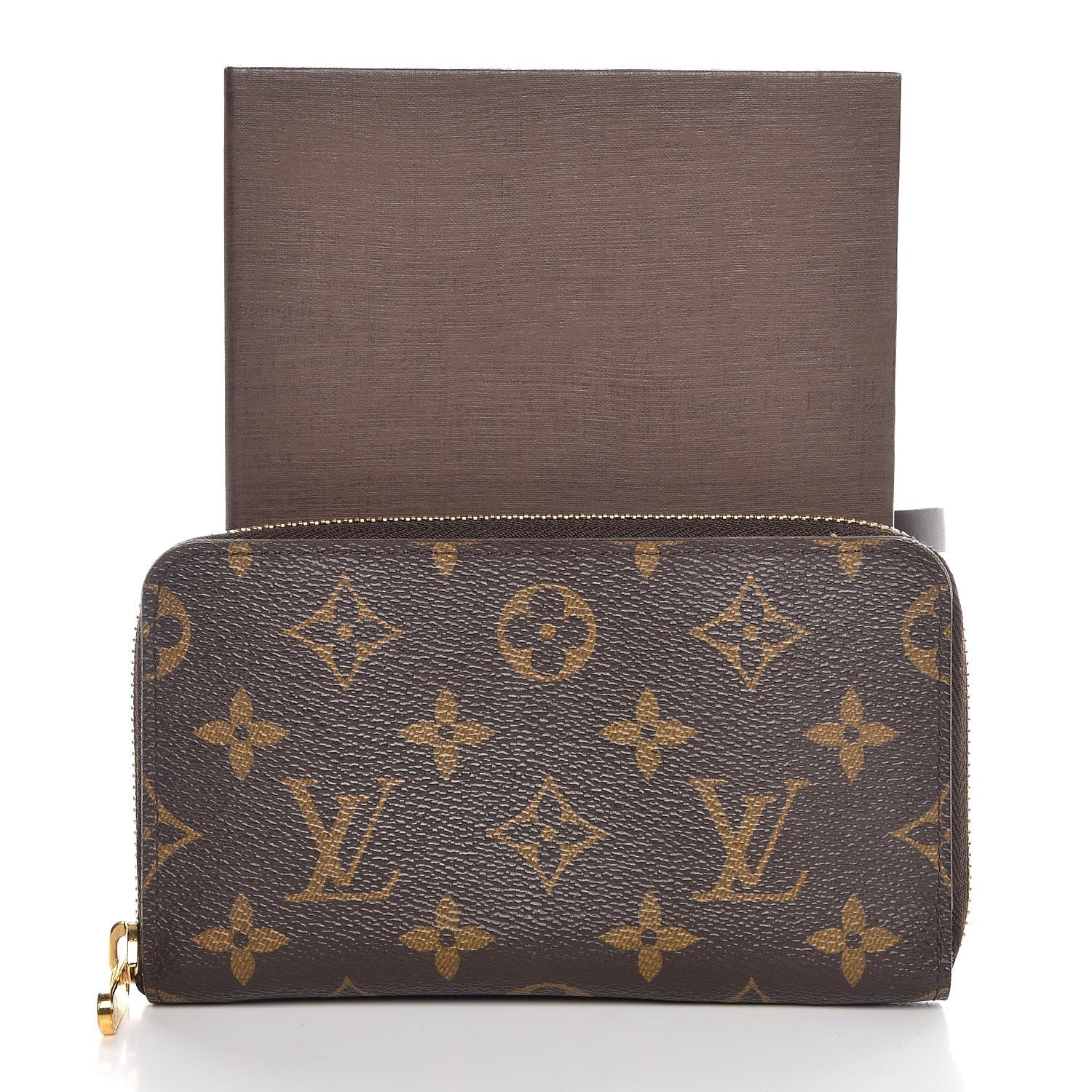 Louis Vuitton Monogram Zippy Compact Wallet 8 of 8