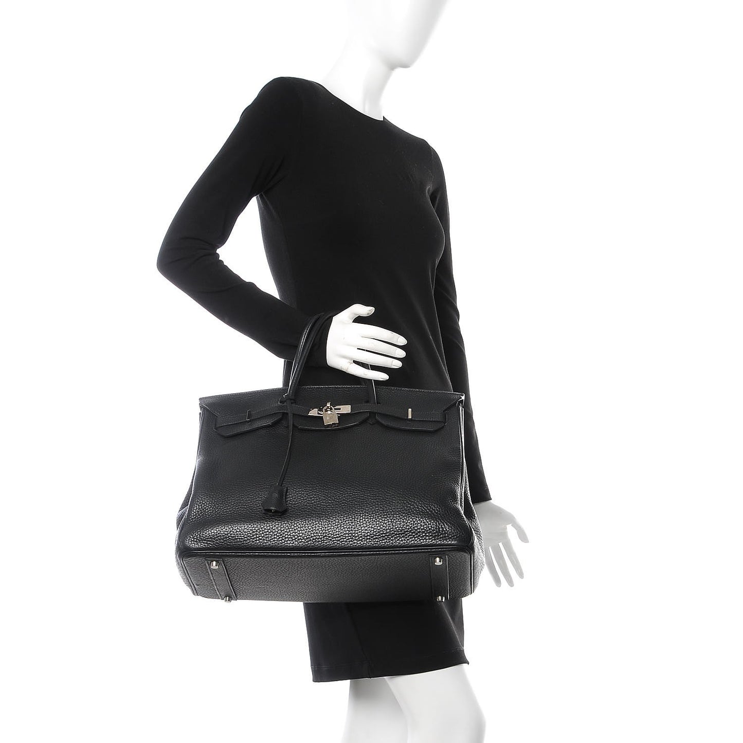 Togo Birkin 40 Black