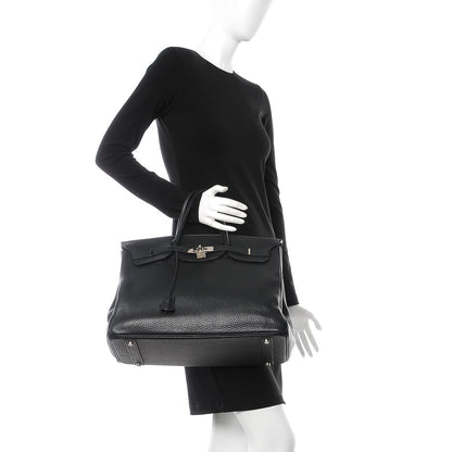 Hermes Togo Birkin 40 Black 2 of 11