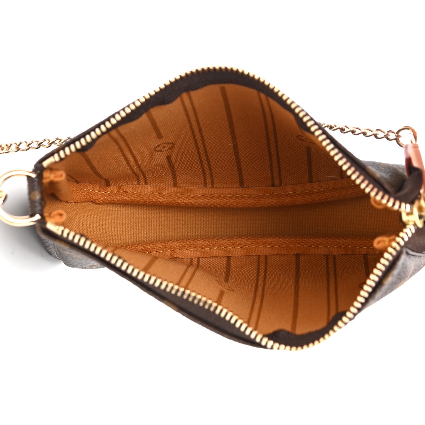 Monogram My LV Heritage Mini Pochette Accessories White Violet