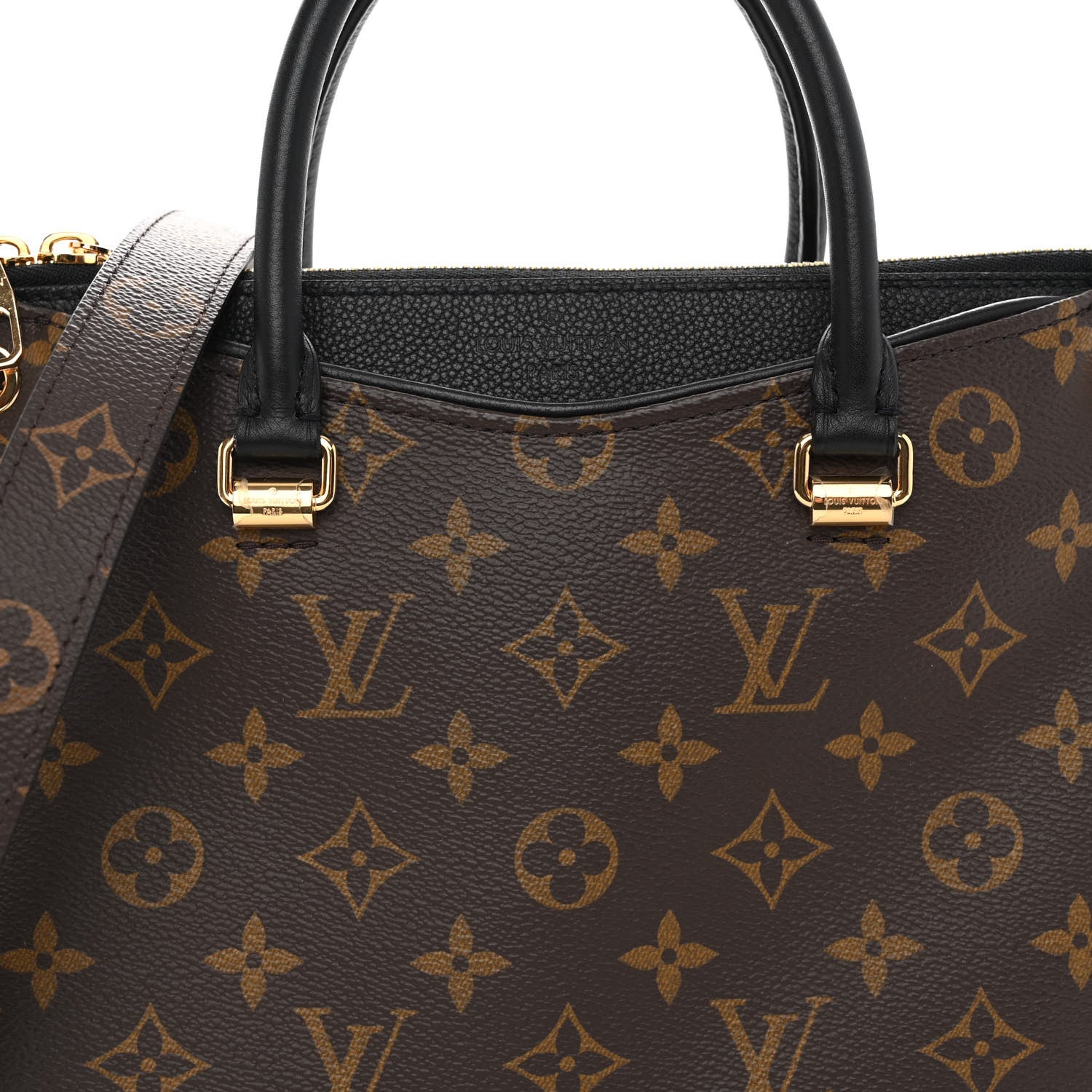 Louis Vuitton Monogram Pallas Full BB Black 9 of 9