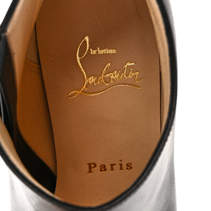 Christian Louboutin Calfskin Belle 85 Ankle Boots 36 Black 9 of 10