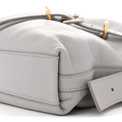 Givenchy Calfskin Medium Voyou Bag Light Grey 10 of 10