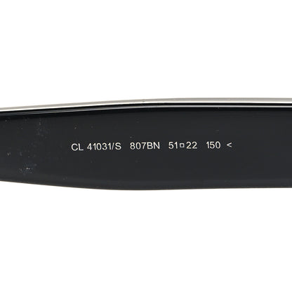 Celine Acetate Bevel Cat Sunglasses CL 41384/F/S Black 6 of 6