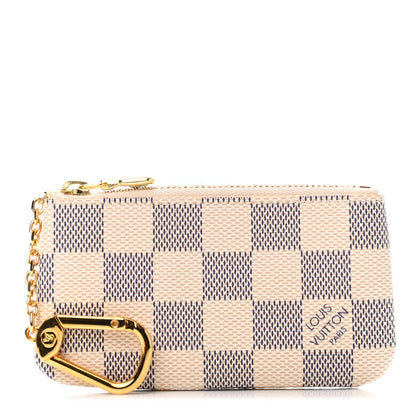 Louis Vuitton Damier Azur Key Pouch 1 of 4