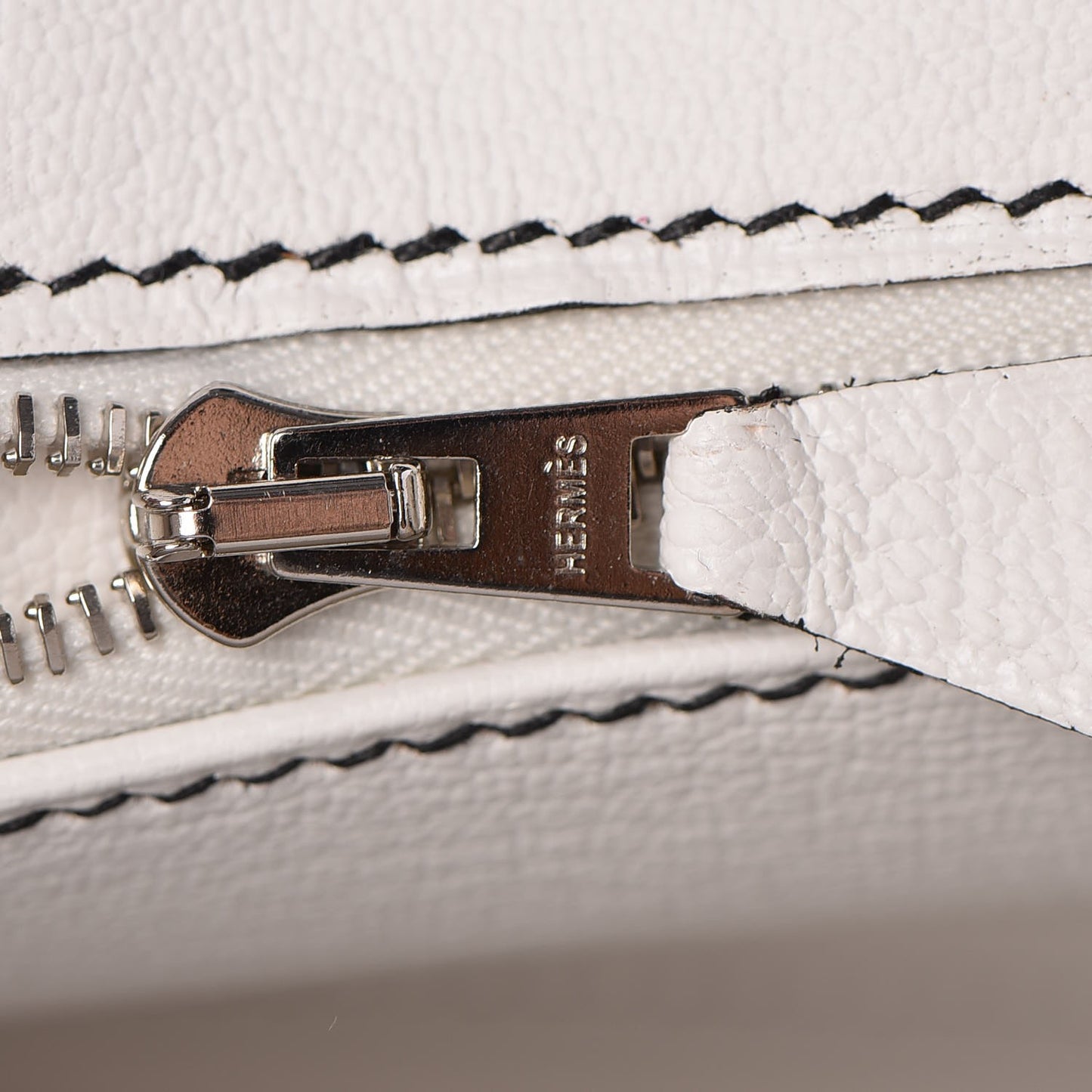 Swift Horseshoe Birkin 25 Black White