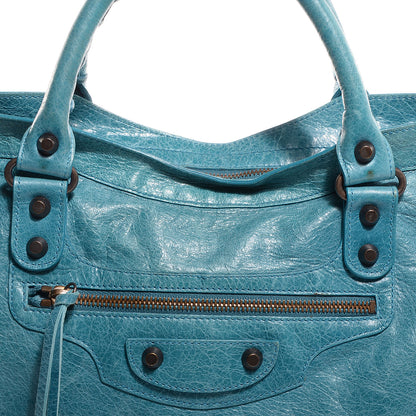 Balenciaga Agneau City Cyclade 5 of 14