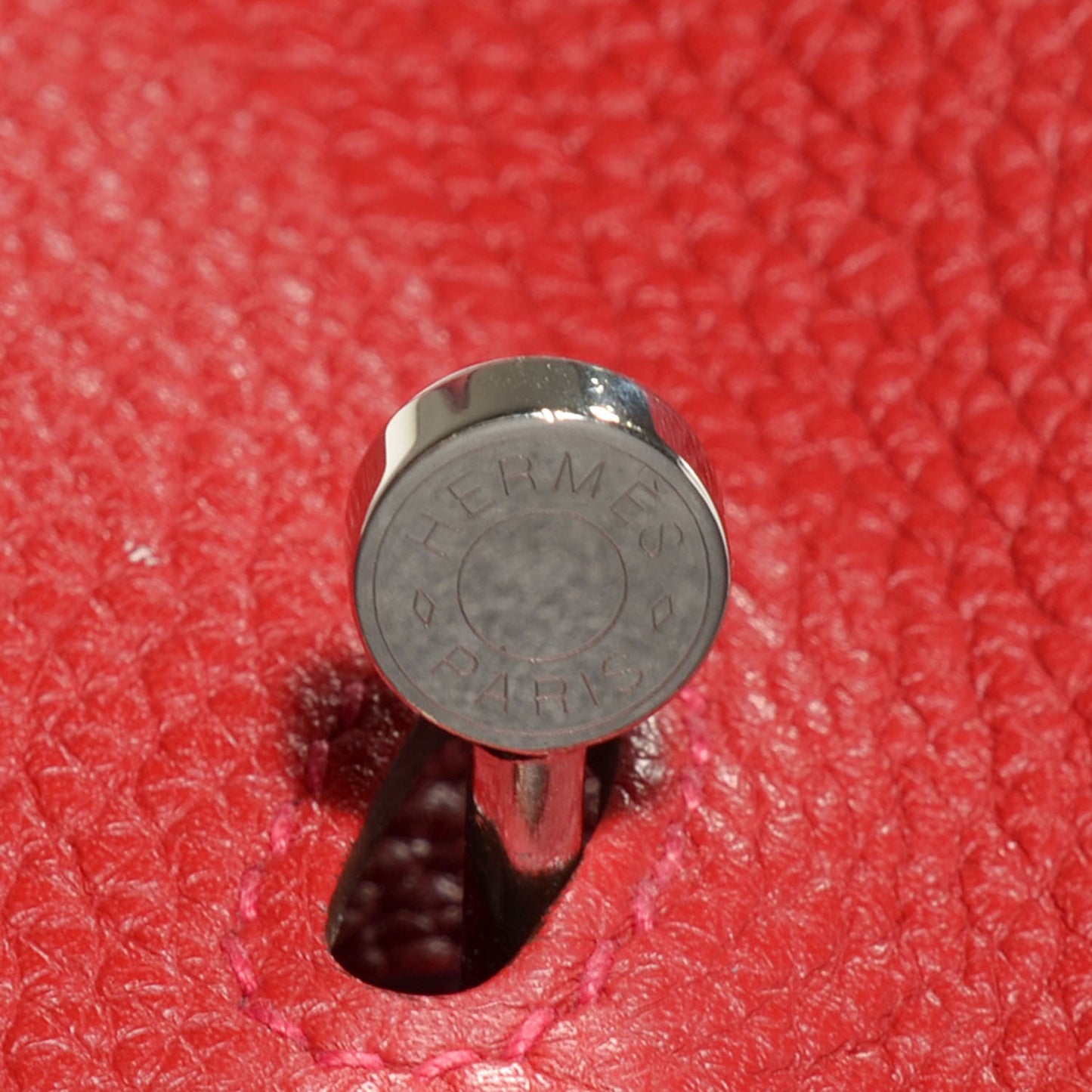 Taurillon Clemence Lindy 30 Rouge Casaque