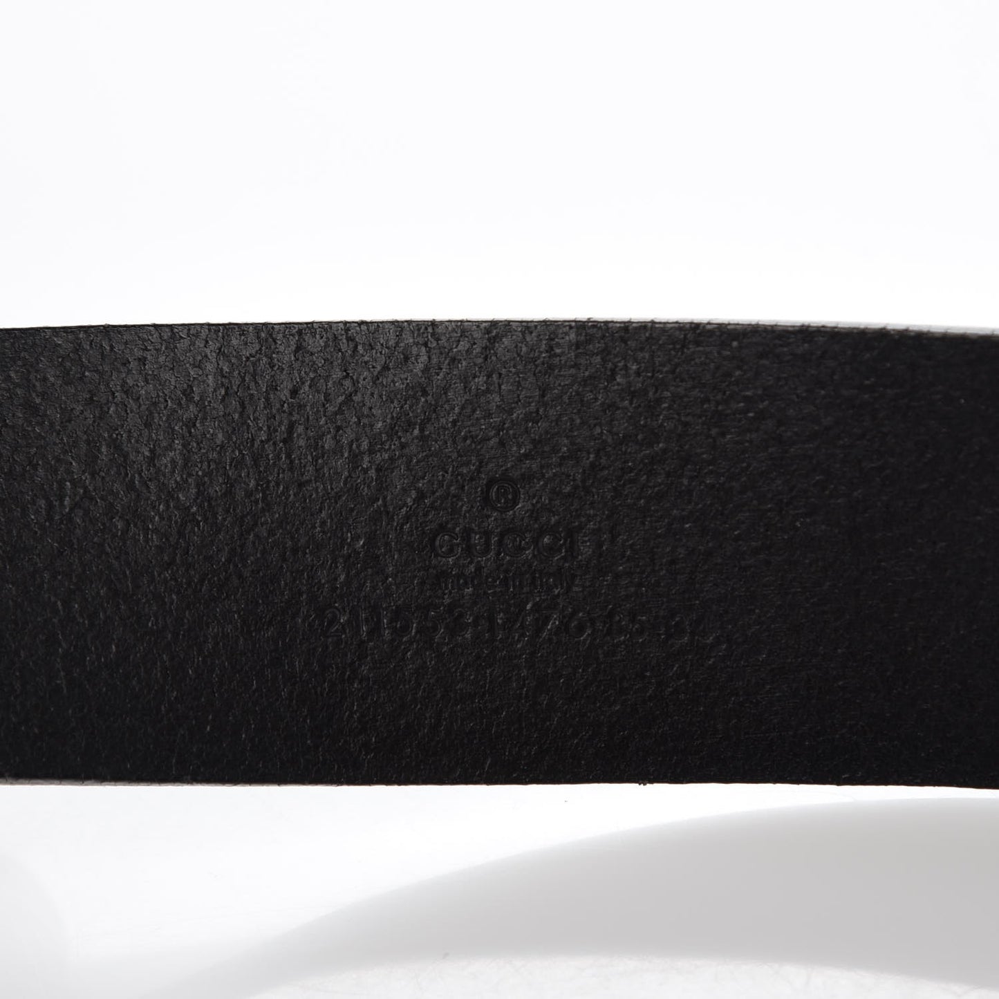 Calfskin Tortoise Gold Interlocking G Belt 85 34 Black