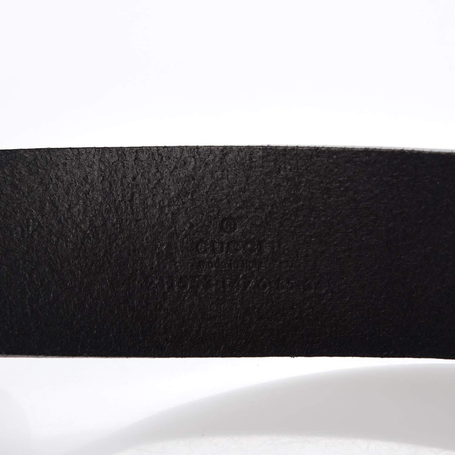 Gucci Calfskin Tortoise Gold Interlocking G Belt 85 34 Black 5 of 7