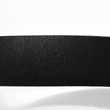 Gucci Calfskin Tortoise Gold Interlocking G Belt 85 34 Black 5 of 7