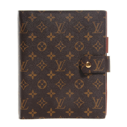 Louis Vuitton Monogram Large Ring Agenda Cover 1 of 7