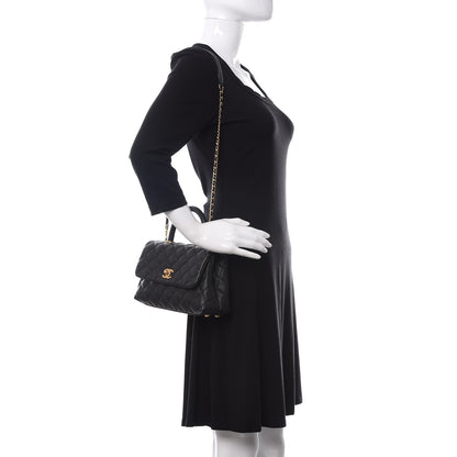 Chanel Caviar Quilted Mini Coco Handle Flap Black 2 of 10