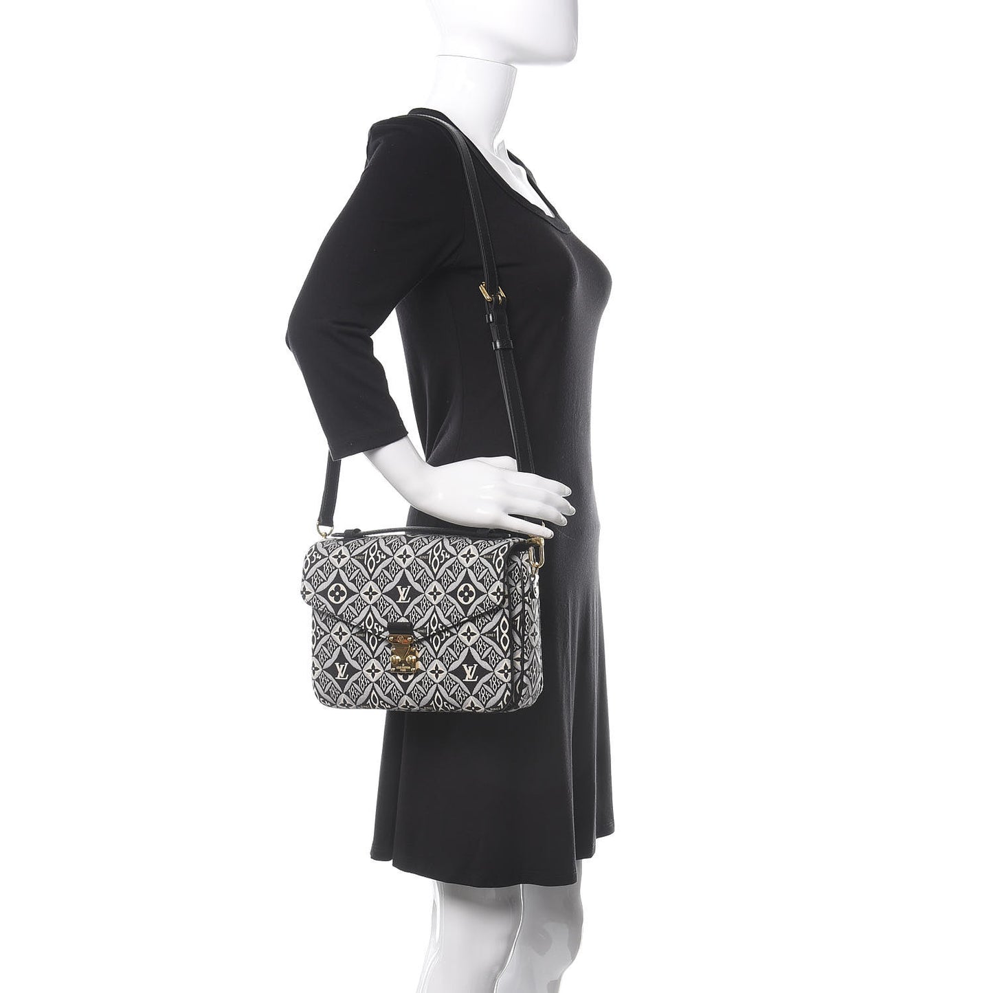 Jacquard Since 1854 Pochette Metis Grey