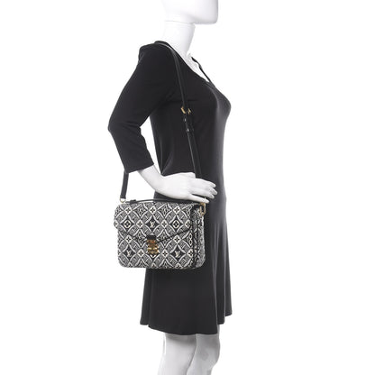 Louis Vuitton Jacquard Since 1854 Pochette Metis Grey 2 of 9