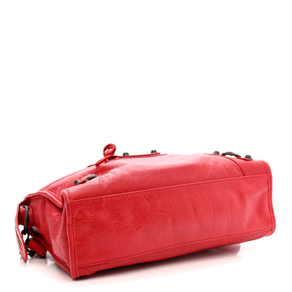 Balenciaga Agneau Classic Hardware S City Rouge Cardinal 5 of 12