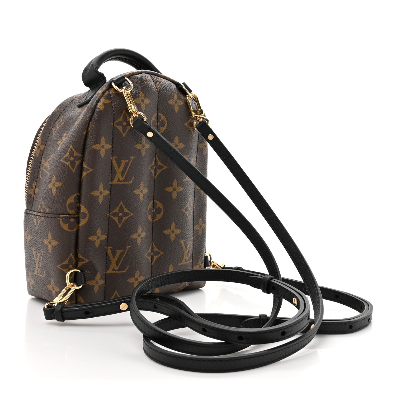 Louis Vuitton Monogram Palm Springs Backpack Mini 3 of 9