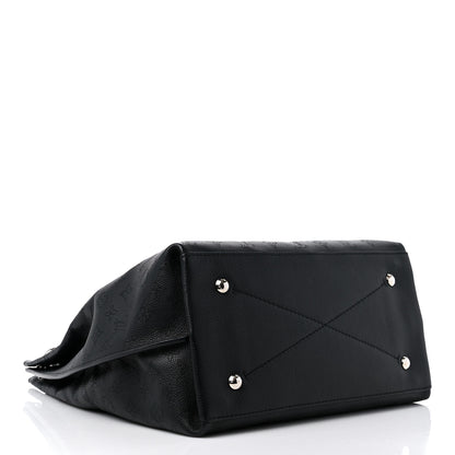 Louis Vuitton Mahina Carmel Hobo Black 4 of 11