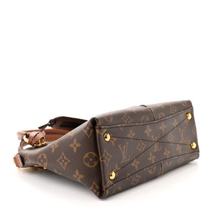 Louis Vuitton Monogram V Tote BB Black 4 of 9