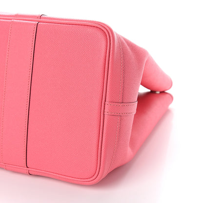 Hermes Epsom Garden Party 36 MM Rose Azalee 8 of 11
