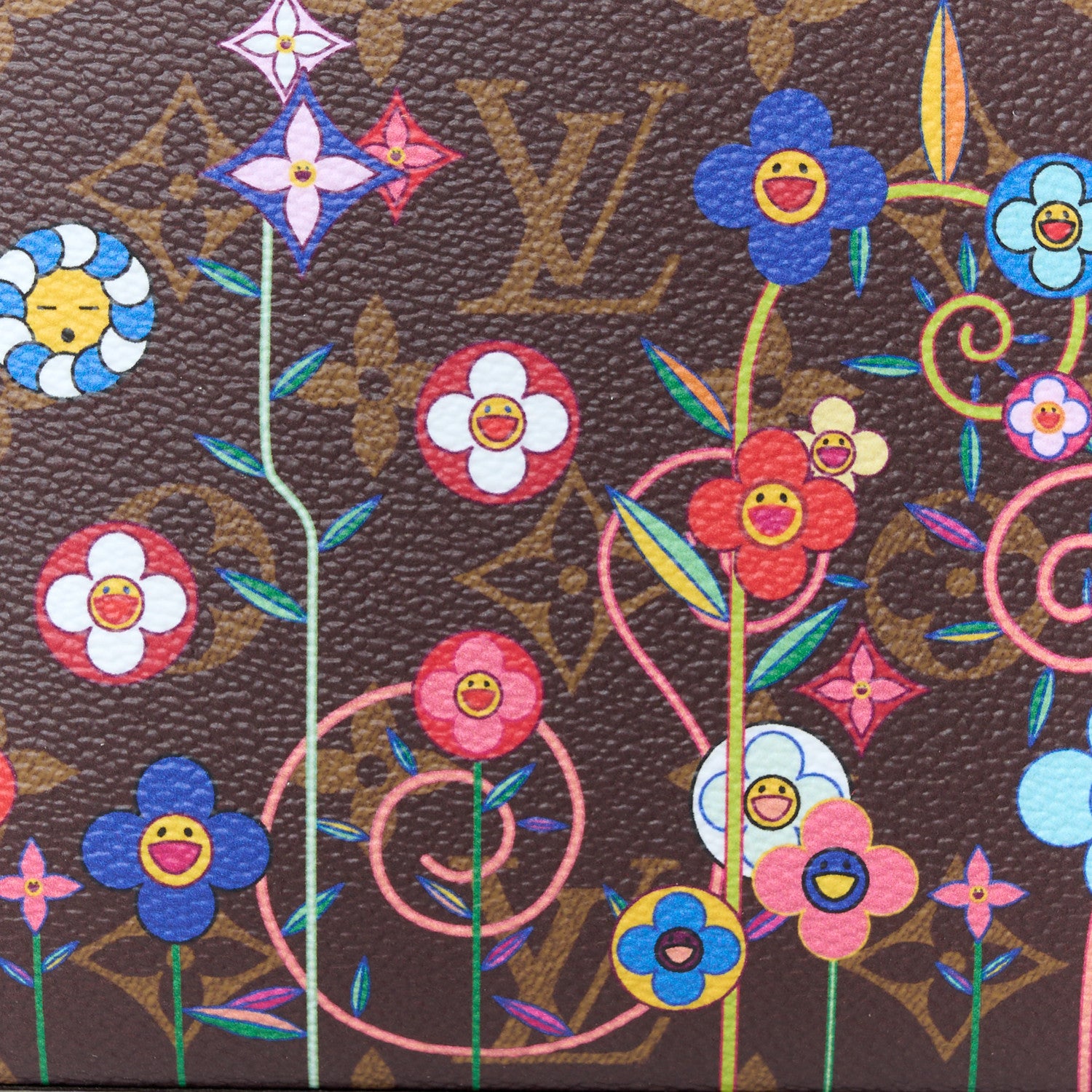 Louis Vuitton LV X TM Monogram Flowers Toiletry Pouch 26 8 of 8