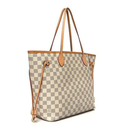 Louis Vuitton Damier Azur Neverfull MM 3 of 15