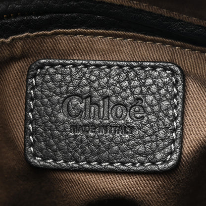 Chloe Calfskin Medium Marcie Satchel Black 6 of 14