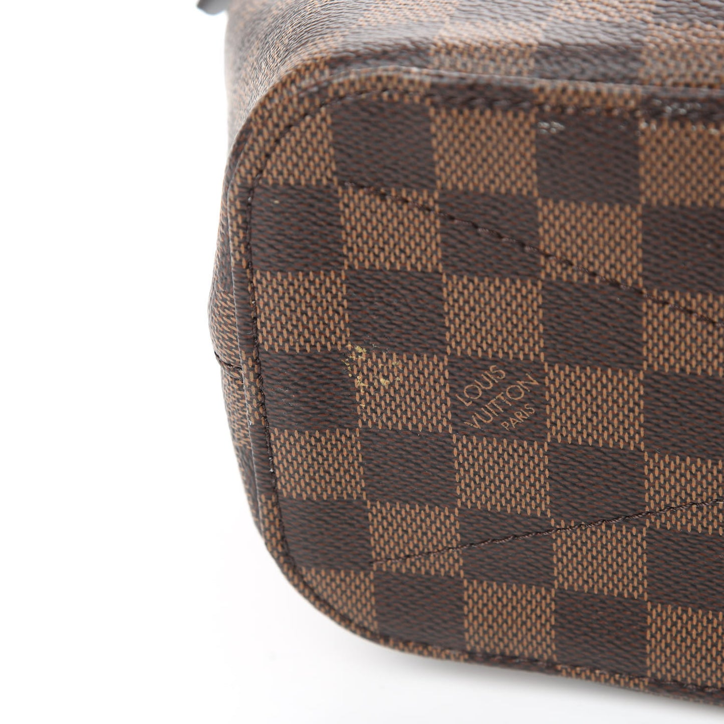 Damier Ebene Siena PM