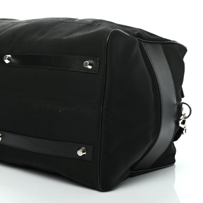 Prada Tessuto Nylon Duffel Bag Black 9 of 10